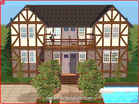 the sims 2 tudor lots